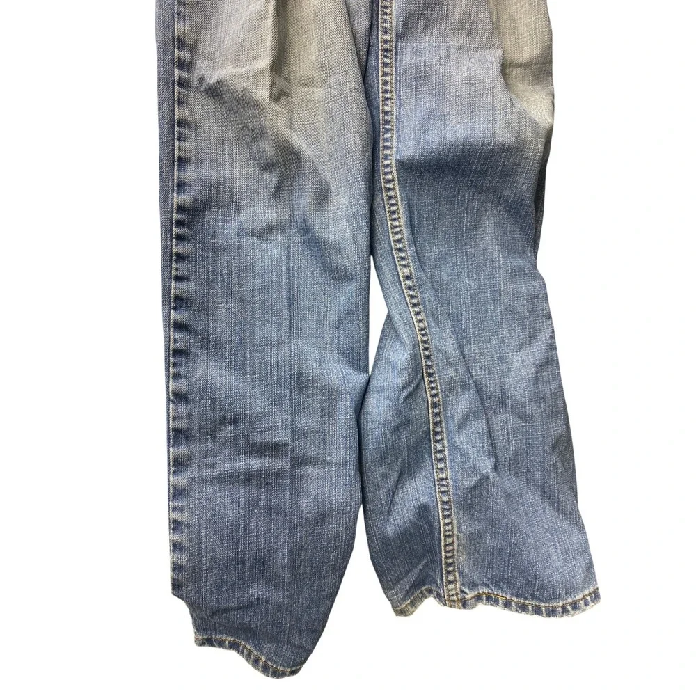 Levi's‎ 559 Relaxed Straight Jeans Mens 36x36 Light Wash Blue Denim Classic Fit